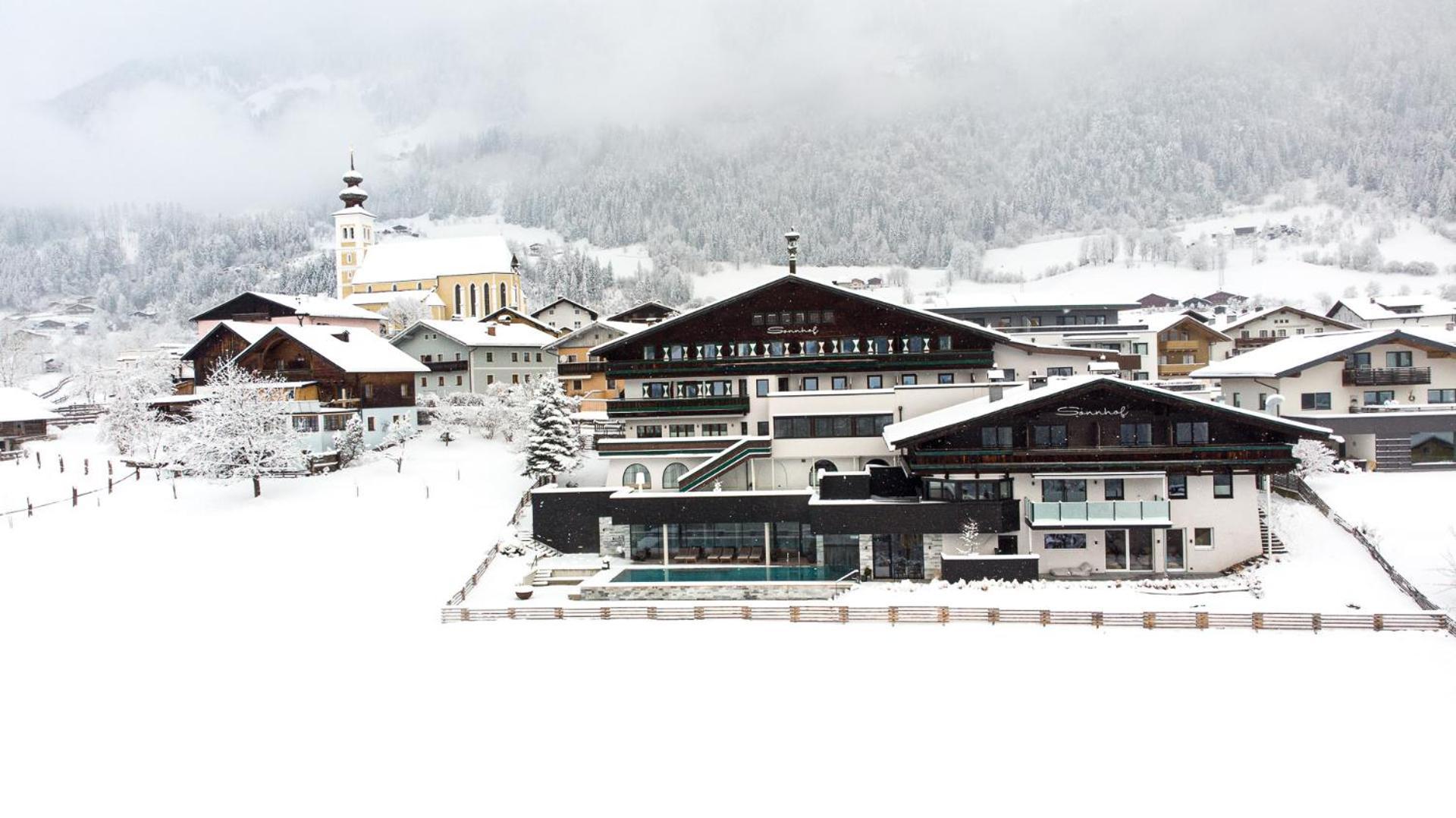 Hotel Sonnhof By Vitus Winkler Sankt Veit im Pongau Esterno foto